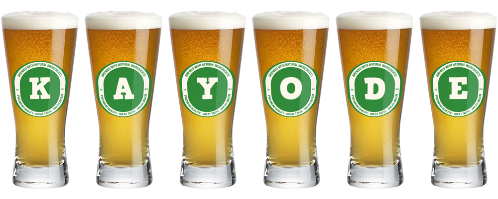 Kayode lager logo