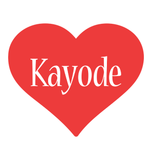 Kayode love logo