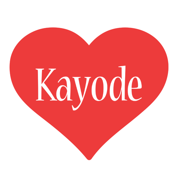 Kayode love logo