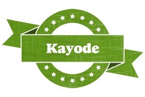 Kayode natural logo