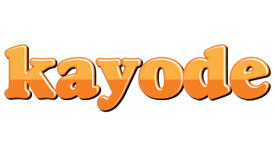 Kayode orange logo