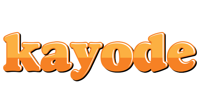 Kayode orange logo