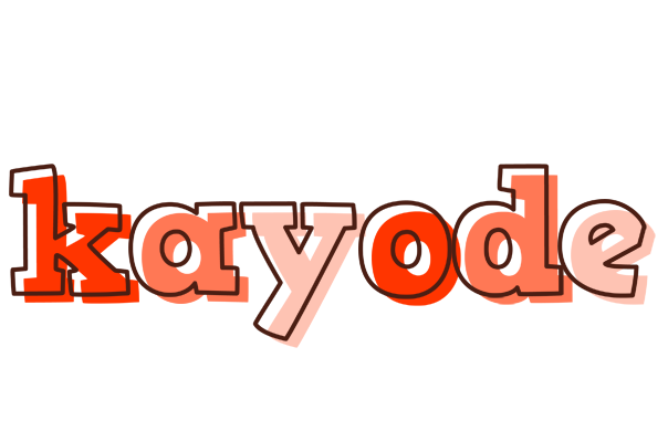 Kayode paint logo