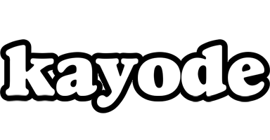 Kayode panda logo