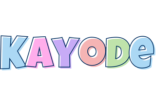 Kayode pastel logo