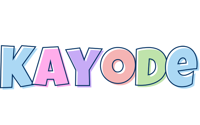 Kayode pastel logo