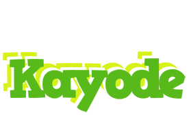 Kayode picnic logo