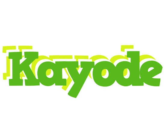Kayode picnic logo