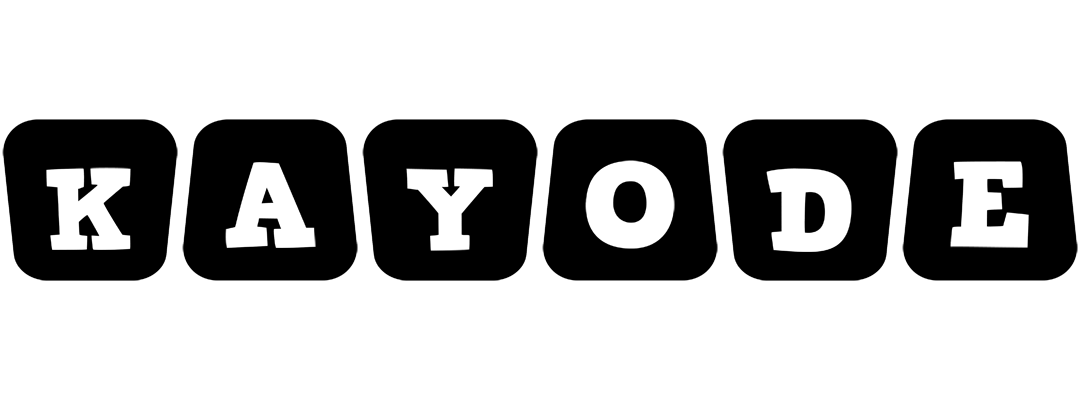 Kayode racing logo