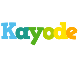 Kayode rainbows logo