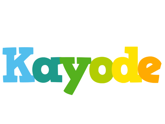 Kayode rainbows logo