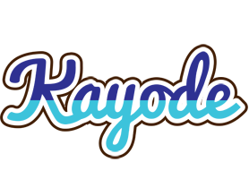 Kayode raining logo