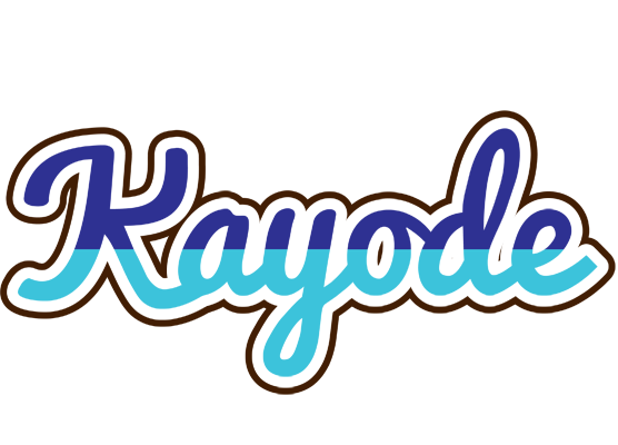 Kayode raining logo