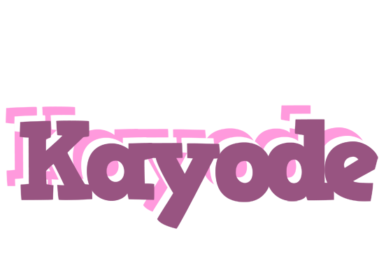 Kayode relaxing logo