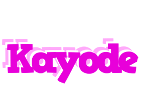 Kayode rumba logo