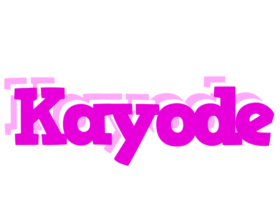 Kayode rumba logo