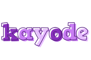 Kayode sensual logo