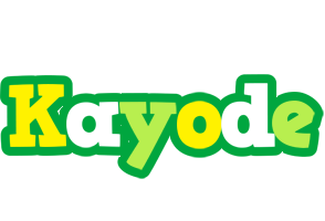 Kayode soccer logo