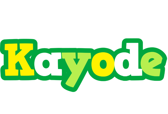 Kayode soccer logo