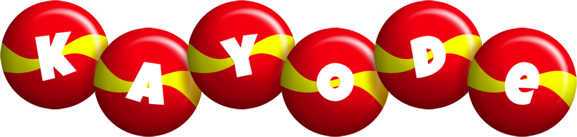 Kayode spain logo