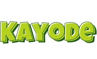 Kayode summer logo