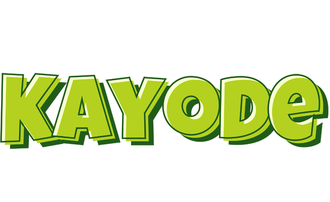 Kayode summer logo