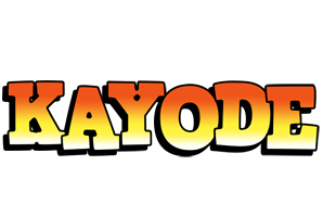 Kayode sunset logo