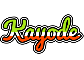 Kayode superfun logo