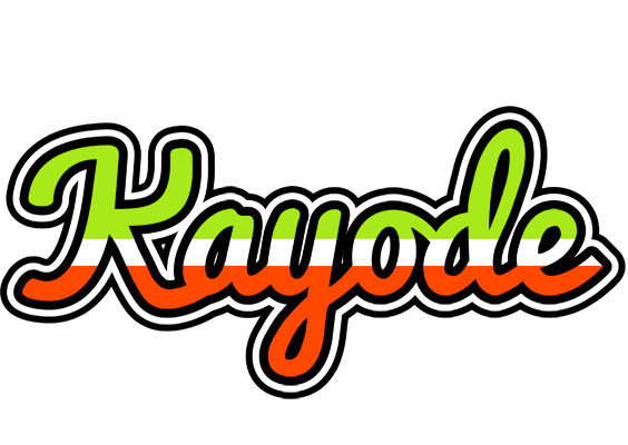 Kayode superfun logo