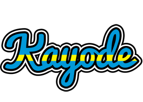 Kayode sweden logo