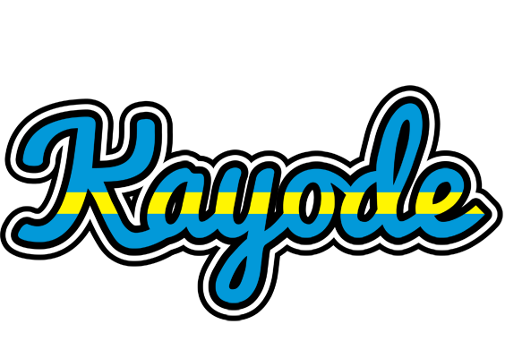 Kayode sweden logo