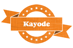 Kayode victory logo