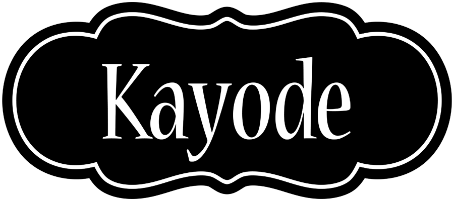 Kayode welcome logo