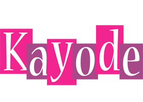 Kayode whine logo