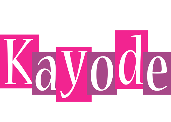 Kayode whine logo