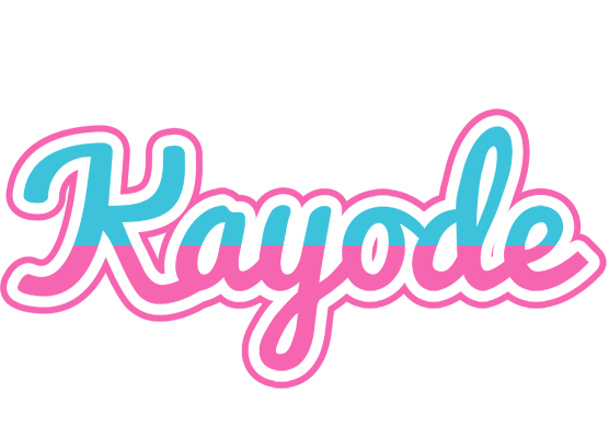 Kayode woman logo