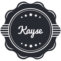 Kayse badge logo