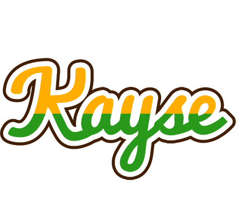 Kayse banana logo