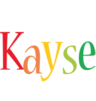 Kayse birthday logo