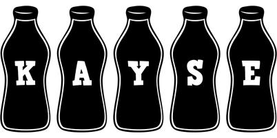 Kayse bottle logo