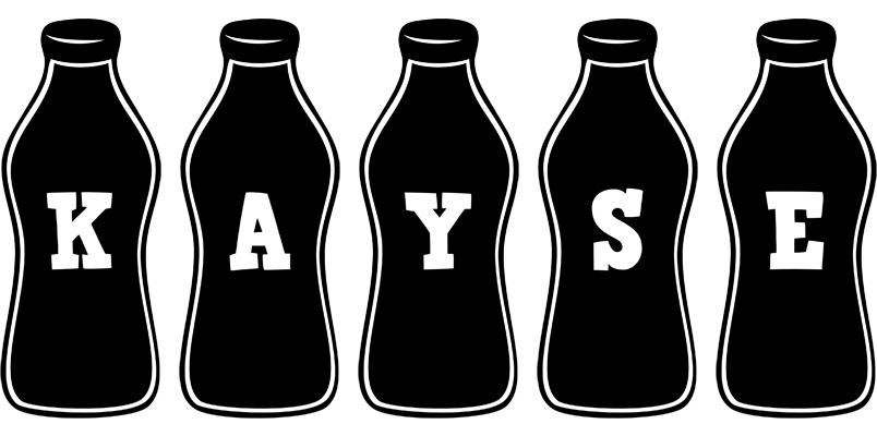 Kayse bottle logo