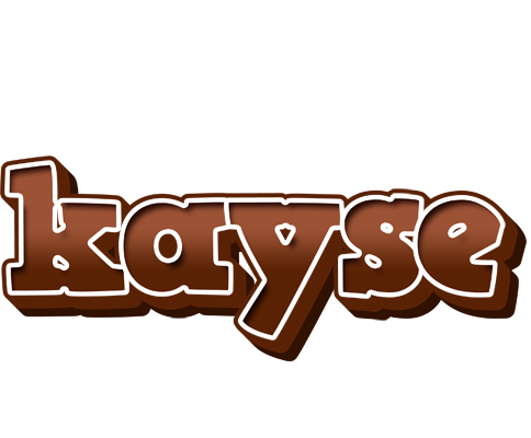 Kayse brownie logo