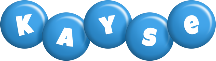 Kayse candy-blue logo