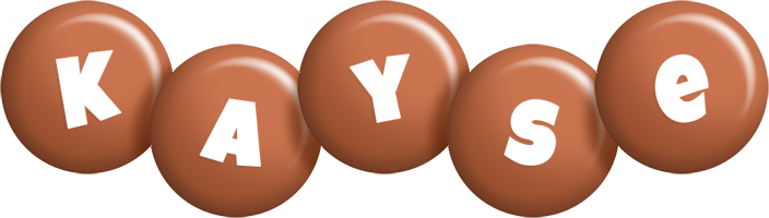 Kayse candy-brown logo