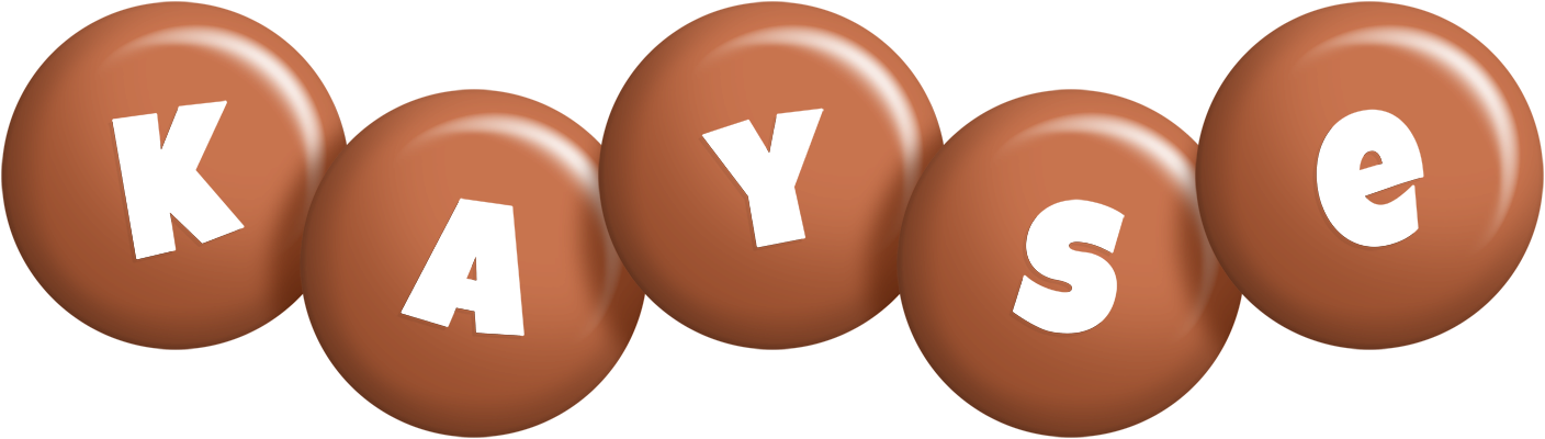 Kayse candy-brown logo
