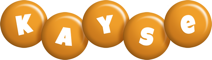 Kayse candy-orange logo