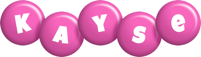 Kayse candy-pink logo