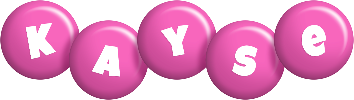 Kayse candy-pink logo