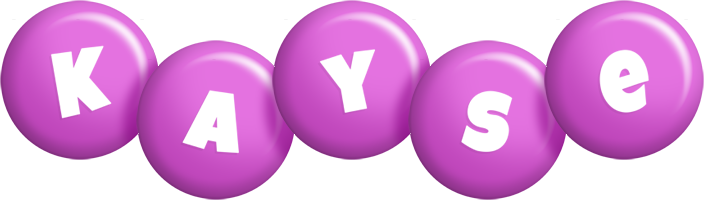 Kayse candy-purple logo