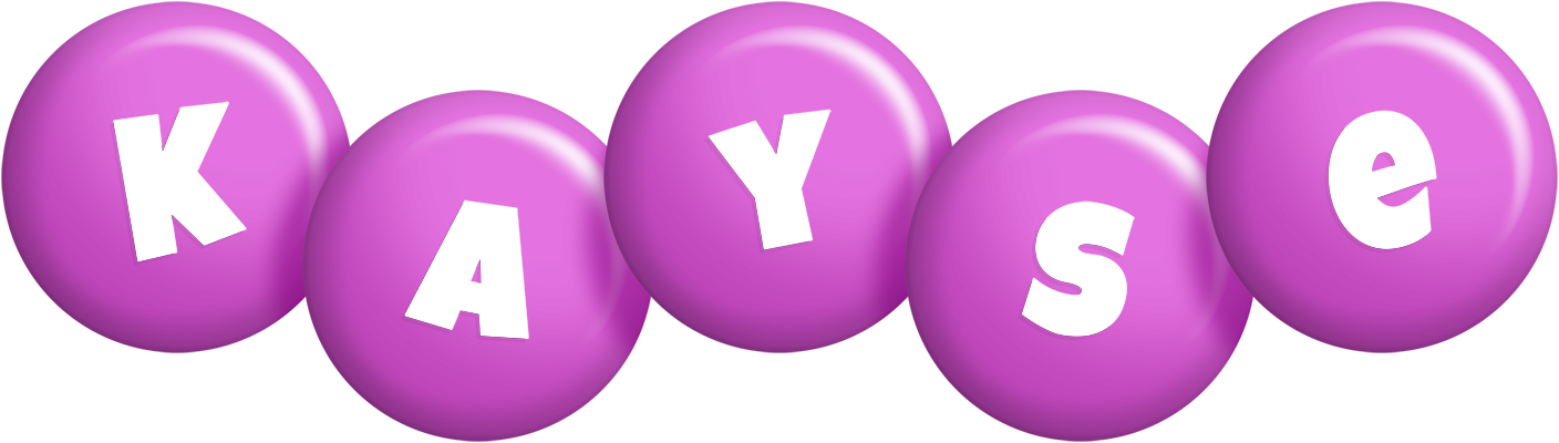 Kayse candy-purple logo
